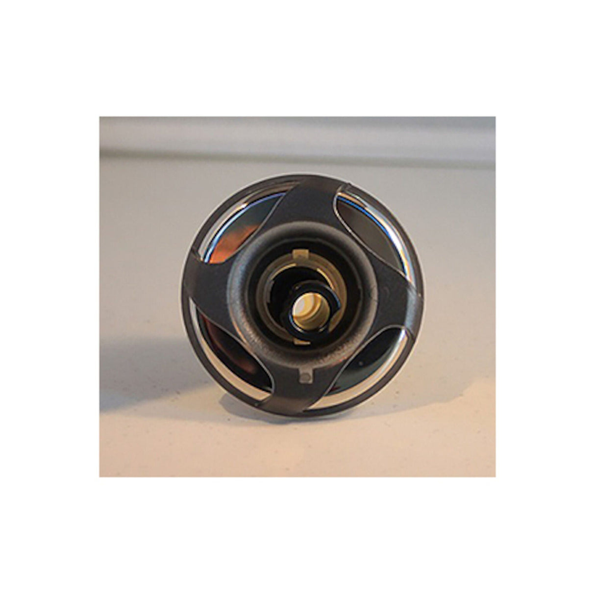 Jet, Mini Storm, Directional, Threaded, 4-Swirl Esc, Tlc Esc, Black Eyeball : 14246