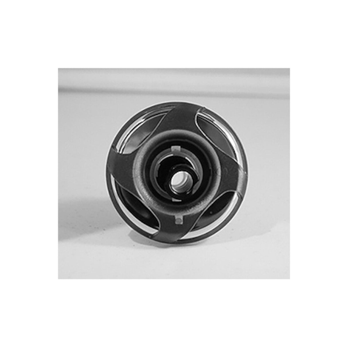 Jet, Mini Storm, Directional, Threaded, 4-Swirl Esc, Tlc Esc, Black Eyeball : 14246