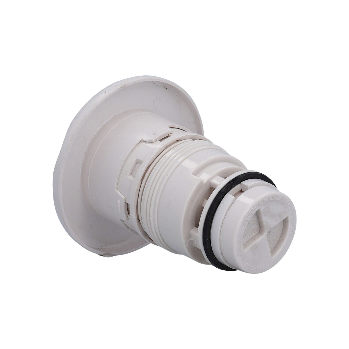 Jet Internal, Waterway Poly Jet, Directional, 3-1/2" Face, 5-Scallop, White : 210-6500
