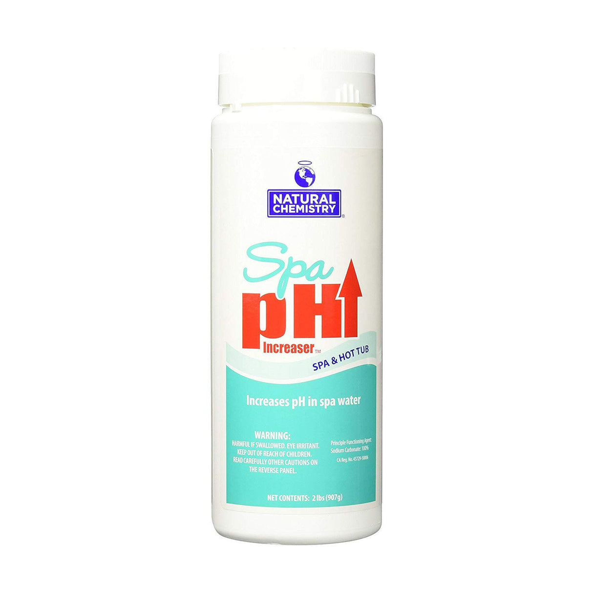 Water Care, Natural Chemistry, Ph Up, 2.49lb Bottle : 04102