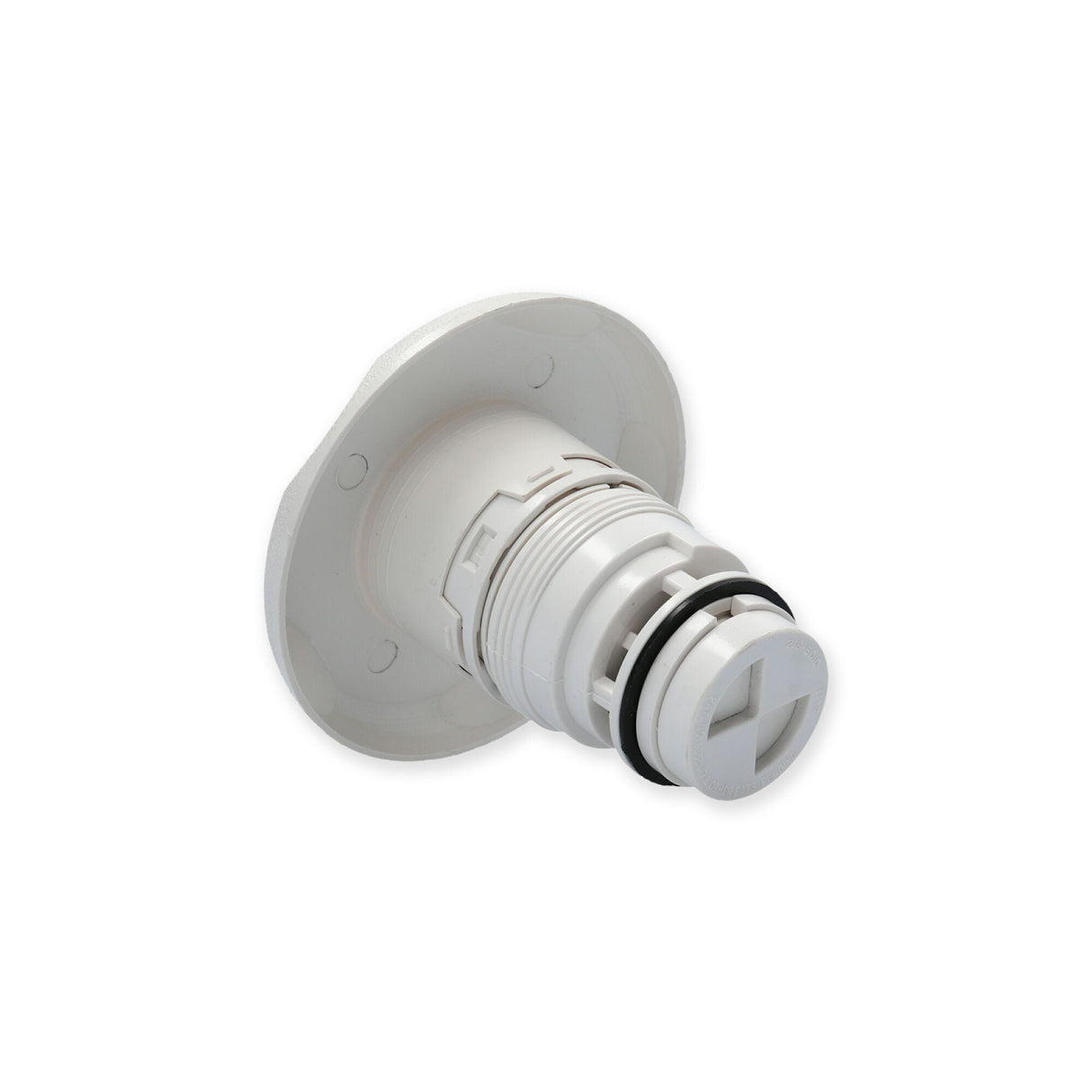 Jet Internal, Waterway Poly Jet, Directional, 4-1/4" Large Face, 5-Scallop, White : 210-6540