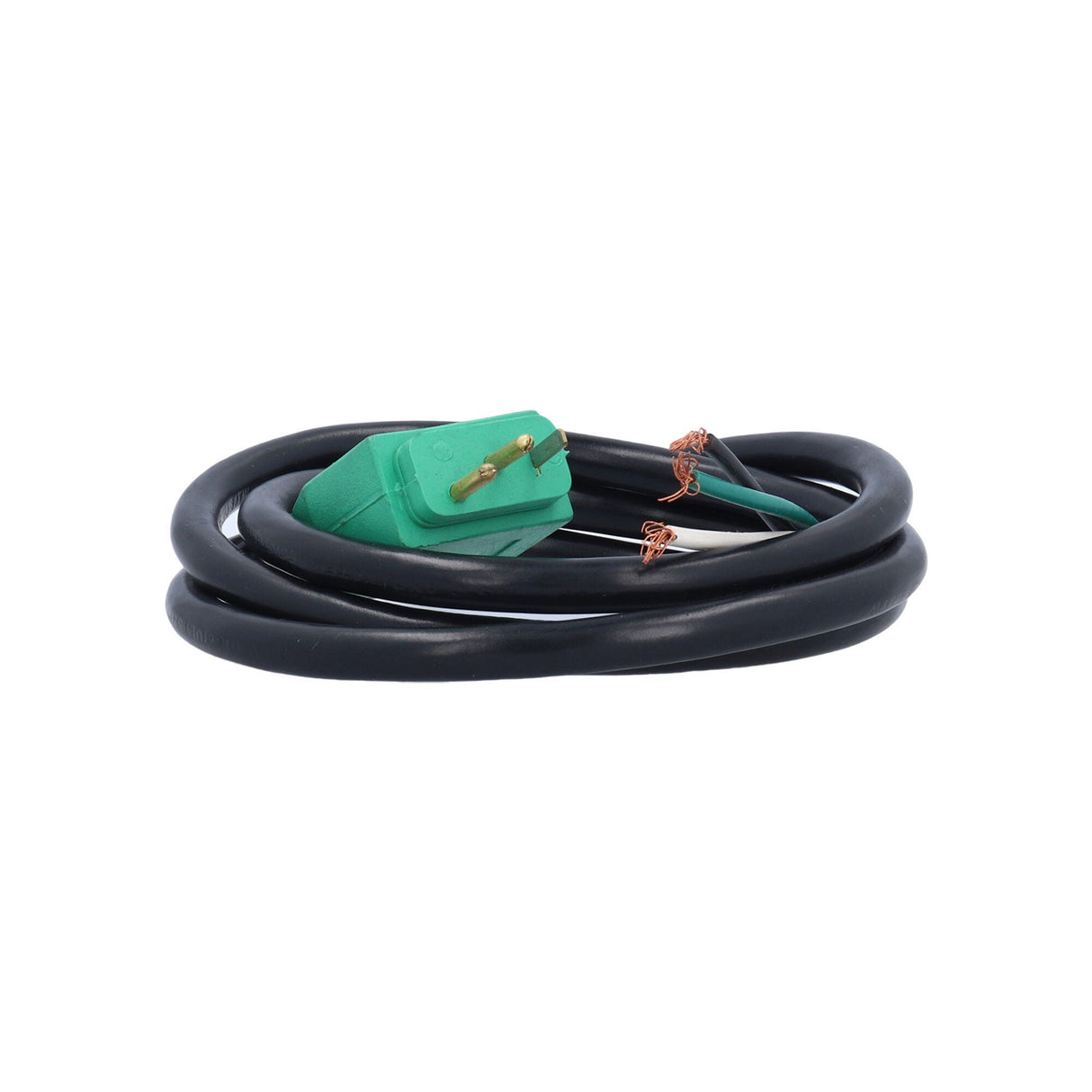 Plug, Mini J&J, Light, 18/3, 48", Green : SS2PSA-103L-1-C