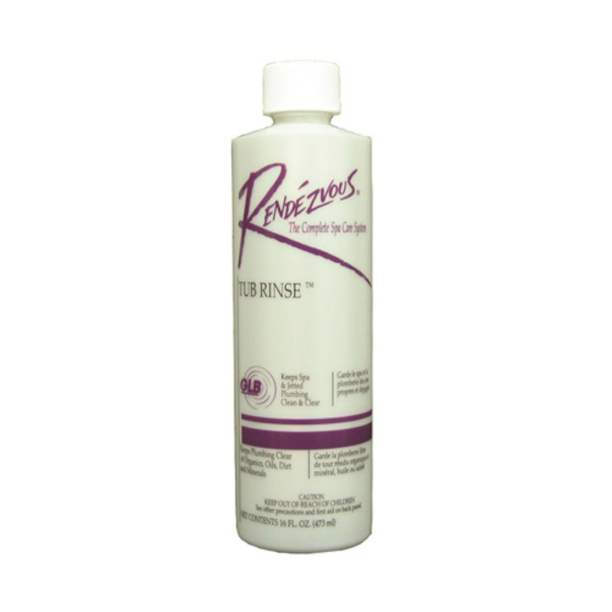 Jet Blaster,RENDEZVOUS,Tub Rinse,16oz/1Pt B : 71665A