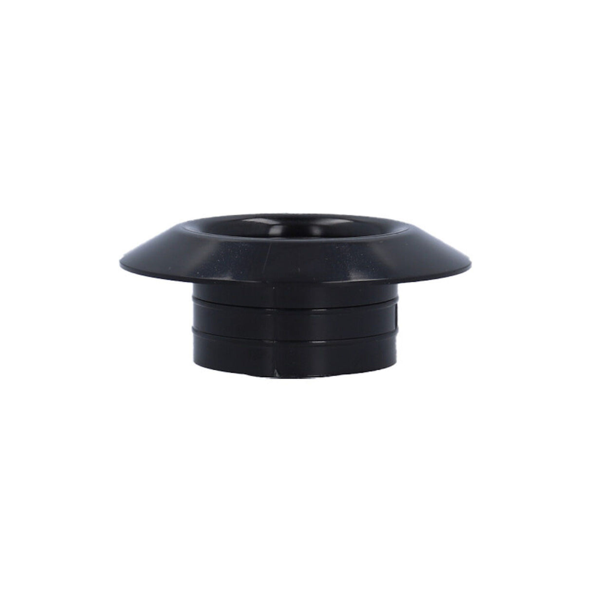 Wall Fitting Assembly, Jet, HydroAir, 1.5" FIS Gunite, Black : 10-3420BLK