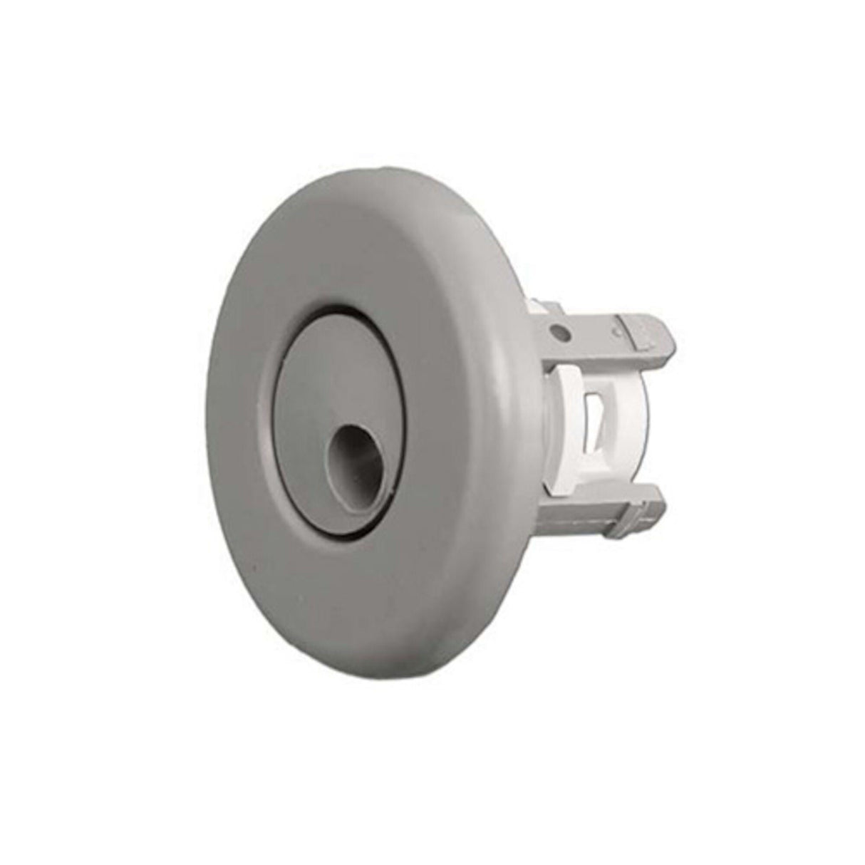 Jet Internal, Waterway Mini Jet, Whirly, 2-1/2" Face, Smooth, Gray : 212-1037