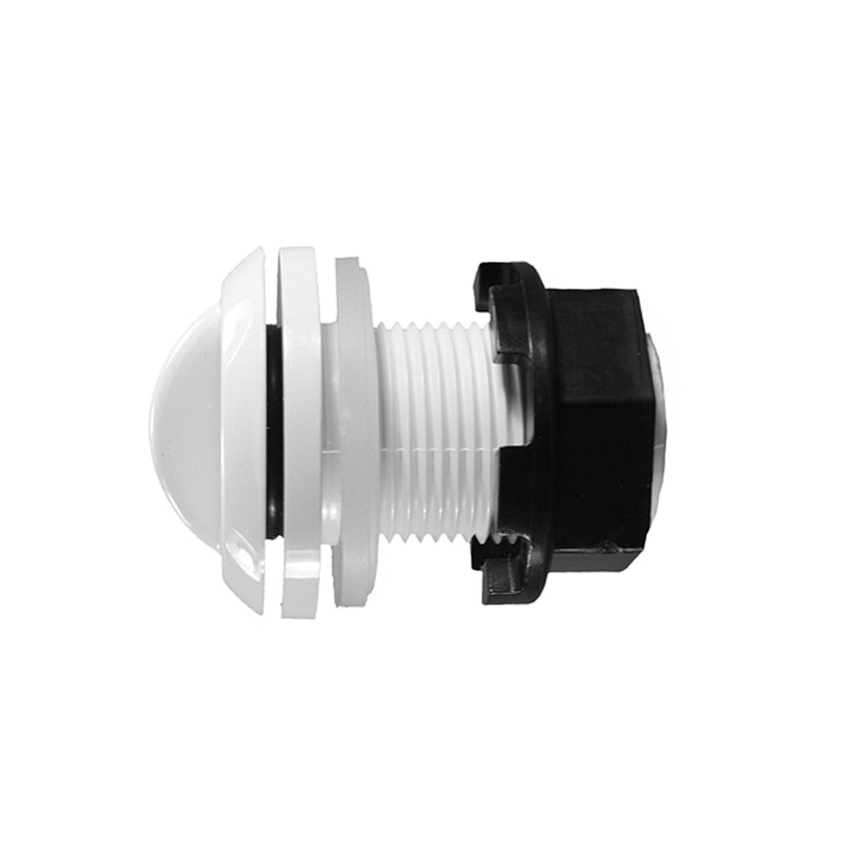 Air Control, HydroAir Top Access, 1/2", White : 10-2200