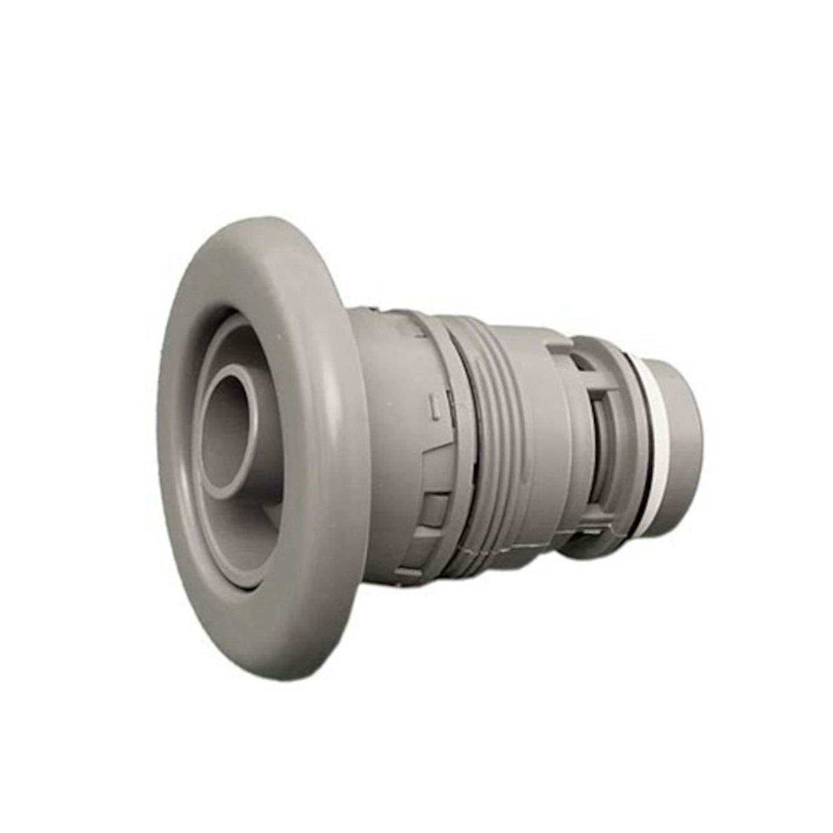 Jet Internal, Waterway Poly Jet, Directional, 3-1/2" Face, Smooth, Gray : 210-6107