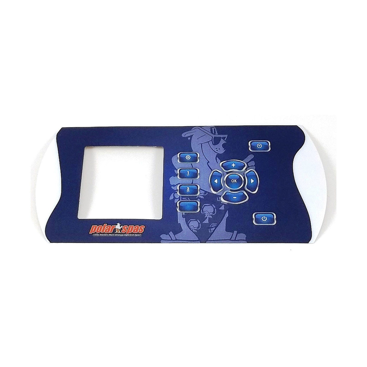 Overlay, K-600 Static, Polar Series Logo, 2 Pump, Led, 2013 : 14842