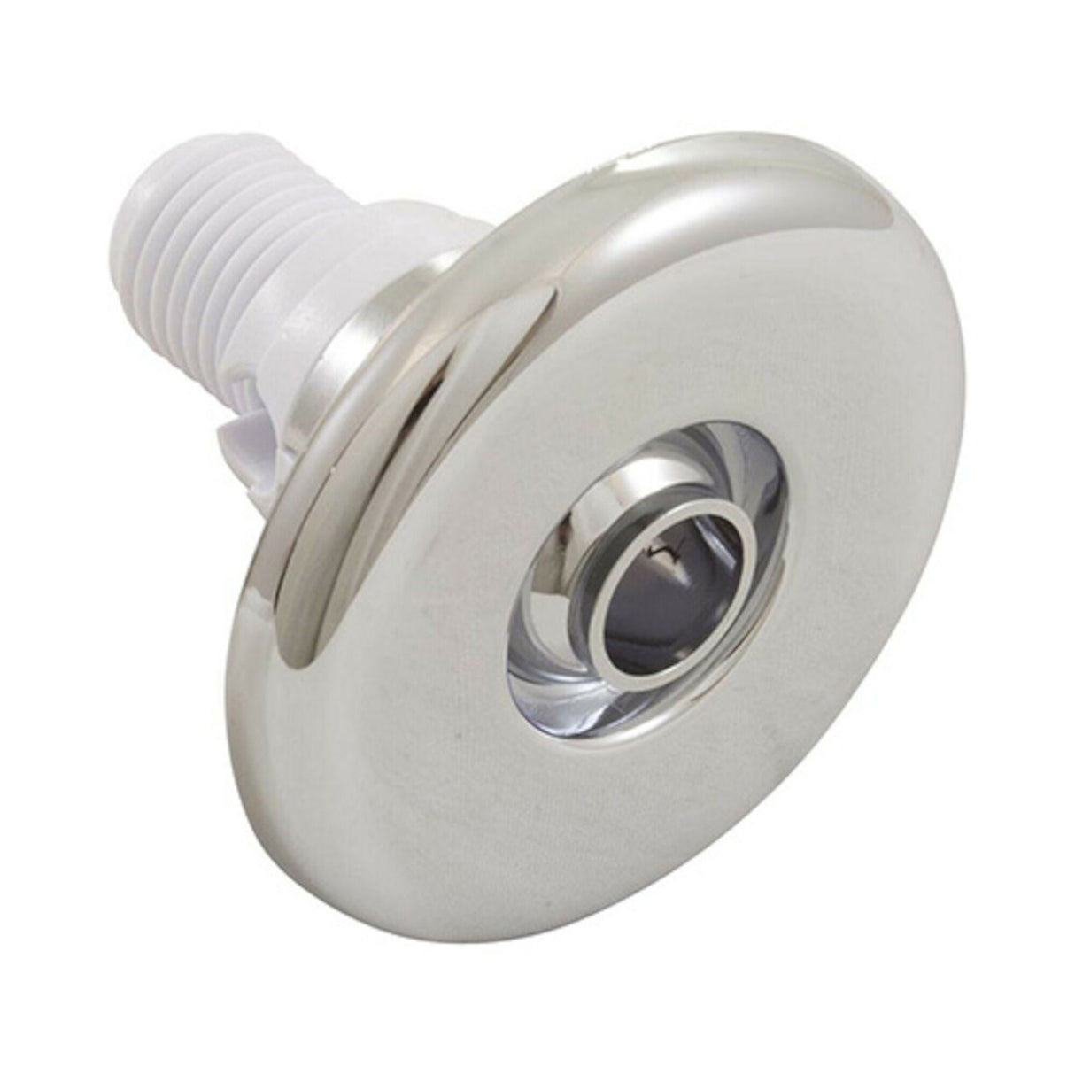 Jet Internal, Balboa, Threaded, Directional, 2-5/16" Face, Round/Short, Polished Chrome : 2110031PPC