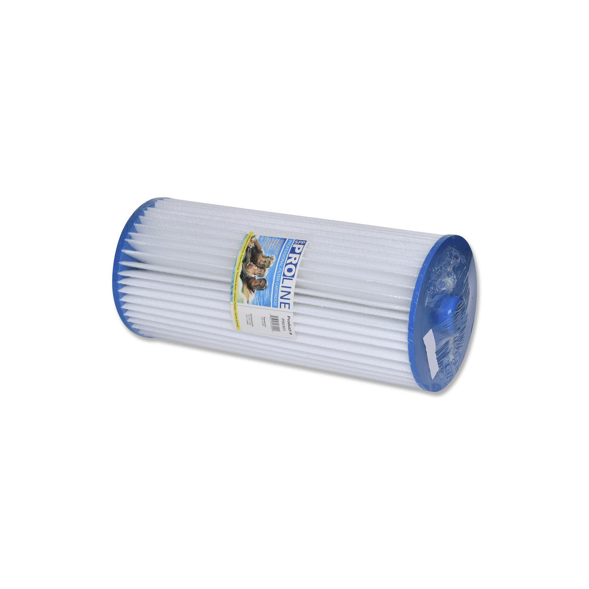 Filter Cartridge, Proline, Diameter: 8-1/2", Length: 19", Top: Male Slip Fitting, Bottom: 2-1/5" Open 30 Sq. Ft. : P80301