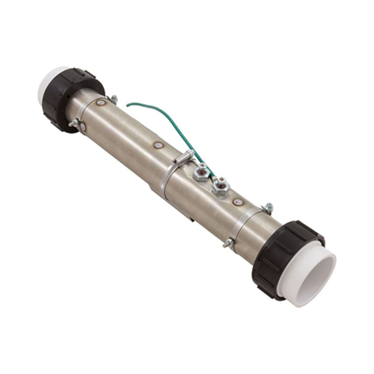 Heater Assembly, Universal Rite-Fit Flo Thru, 4KW, 230V, 2.25: x 15" : 27-J0425-5S-K