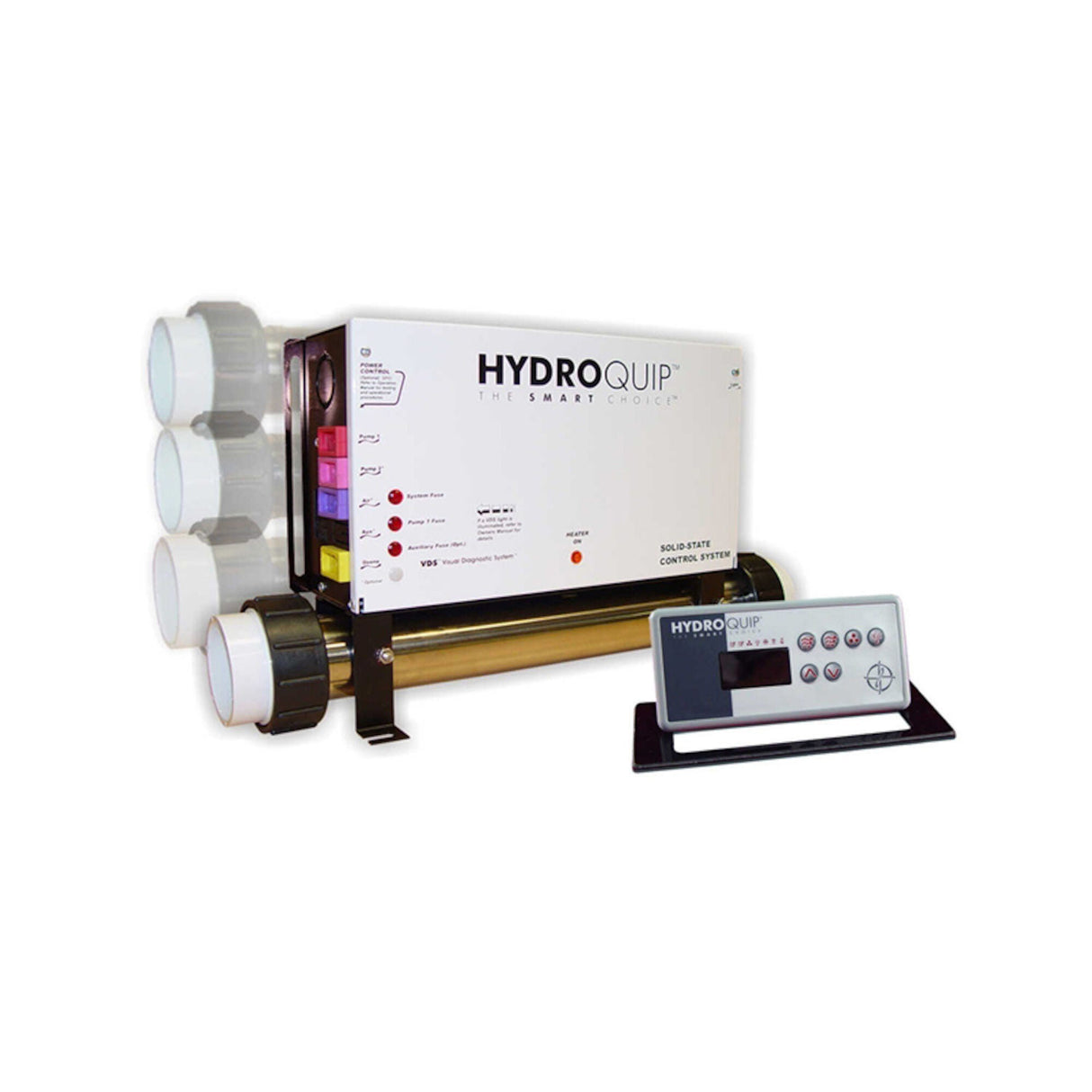 Control System, Kit, HydroQuip CS6239, Slide, 240V, 5.5kW, Pump1, Pump2 1 Spd, Blower, Circ Pump, w/ECO-3 : CS6239-US