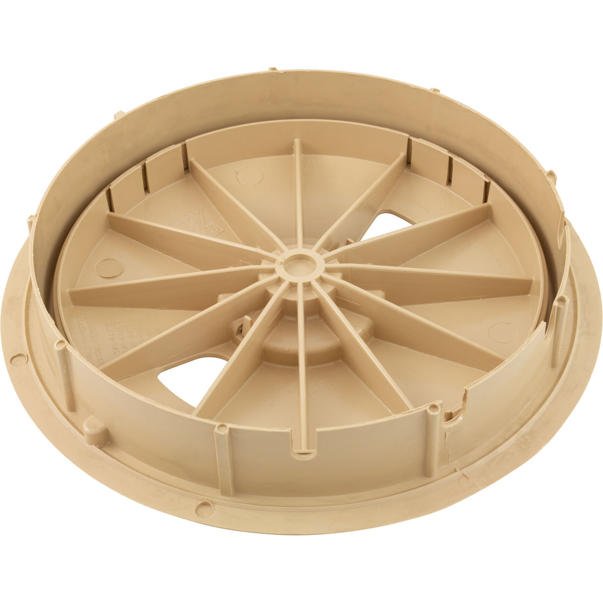 Zodiac Deck Lid, Tan : 3-3-100 - Zodiac - 738919034839 - PartsForSpas.com