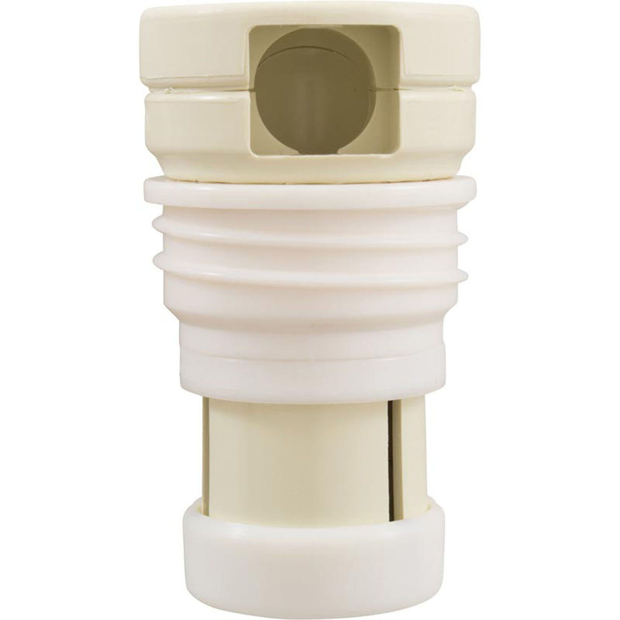 Zodiac Threaded Cleaning Head, Light Cream : 3-9-510 - Zodiac - 738919035676 - PartsForSpas.com