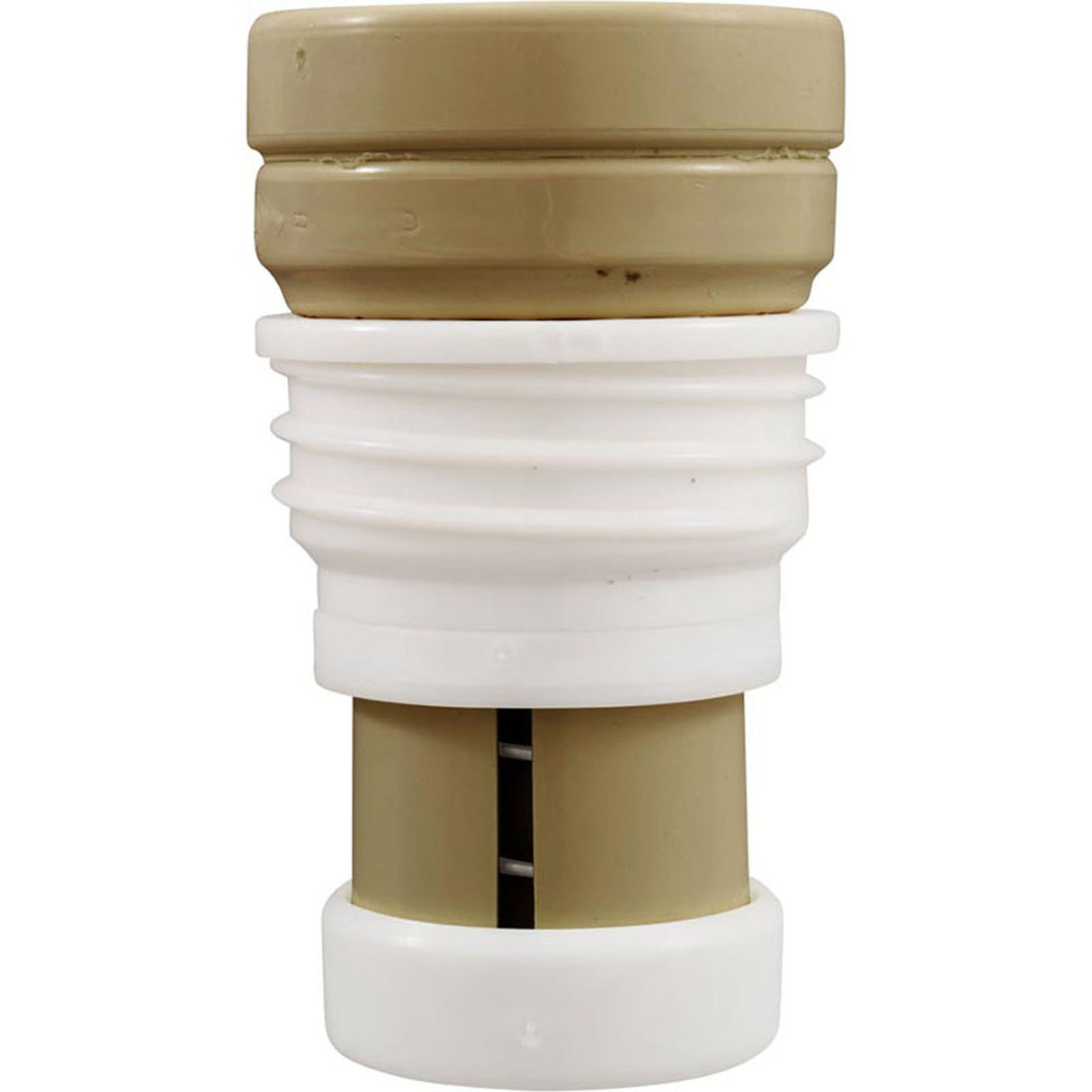 Zodiac Threaded Cleaning Head, Pebble Gold : 3-9-512 - Zodiac - 738919035690 - PartsForSpas.com