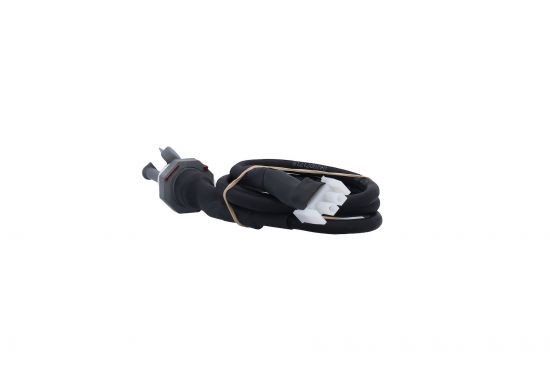 Flow Switch, Harwil, 1/2" MIPT Connection, SPST w/36" 2 Pin Amp : Q12DS
