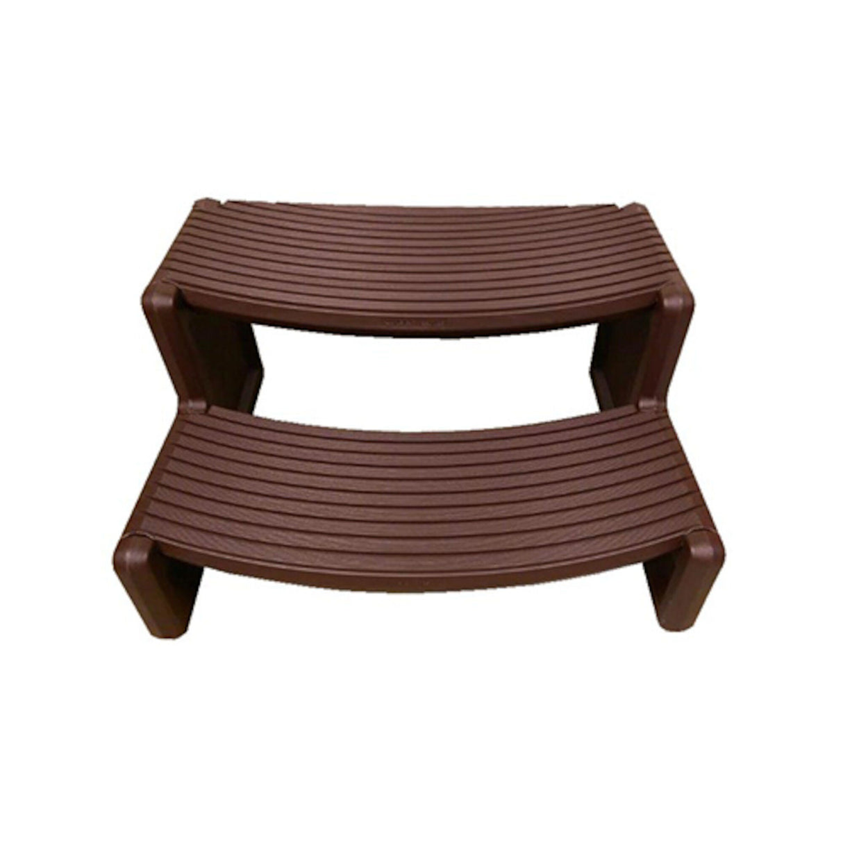 Steps, Confer, Handi-Step 2, 27"Wide, Espresso : HS2-E