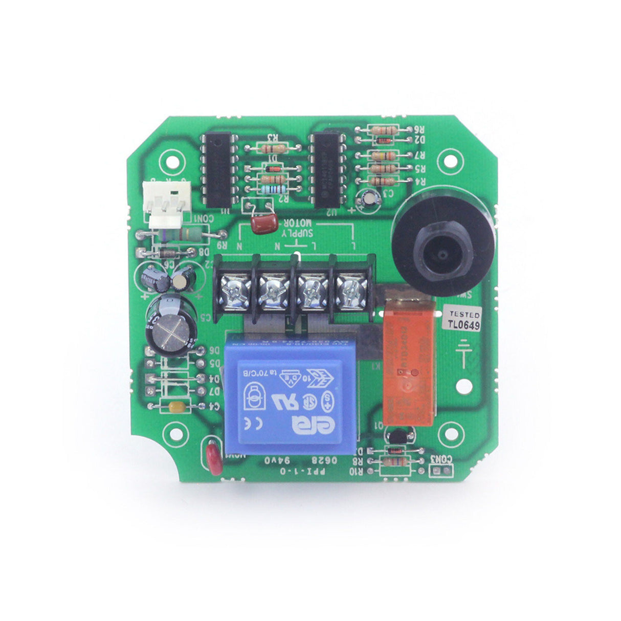 PCB,TECMAR,10 Min Pump Timer Module,240V,15A,w/Air Switch : EP1227-2A