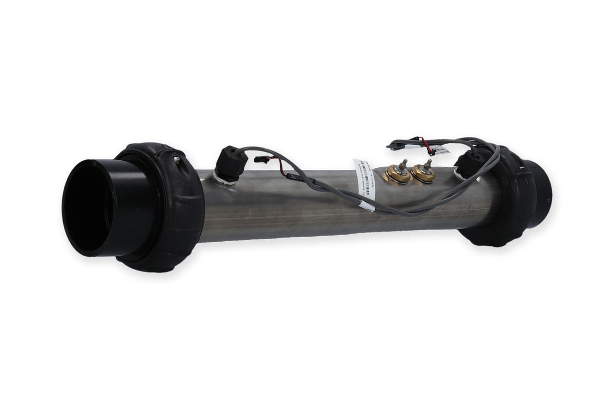 Heater Assembly, Balboa M7, SUV/2000LE, 4.0kW, 230V, 2" x 15"Long, w/2 Sensors : 58031