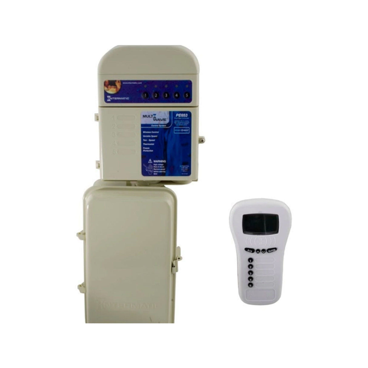 Control, Intermatic, Multiwave Wireless Pool/Spa System : PE653RC