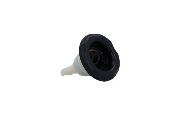 Jet Internal, Waterway, Poly Storm, Gunite, Thread In, Dual Rotating, 3-5/8" Face, Black : 229-8121