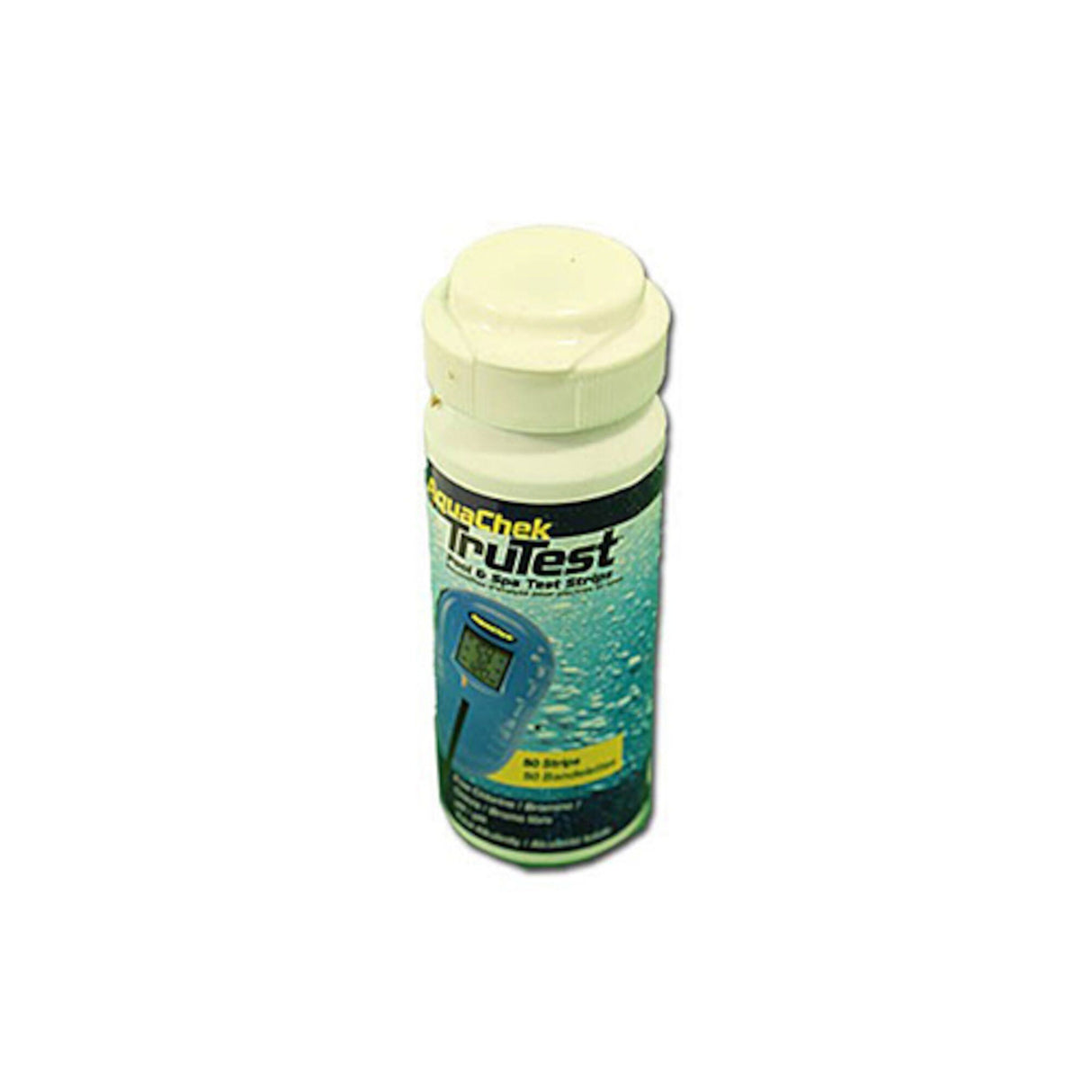 Water Testing, Test Strips, Aquacheck, Test Strips, Free Chlorine, ph & Alk, 50ct, Use w/2510400 : 512082