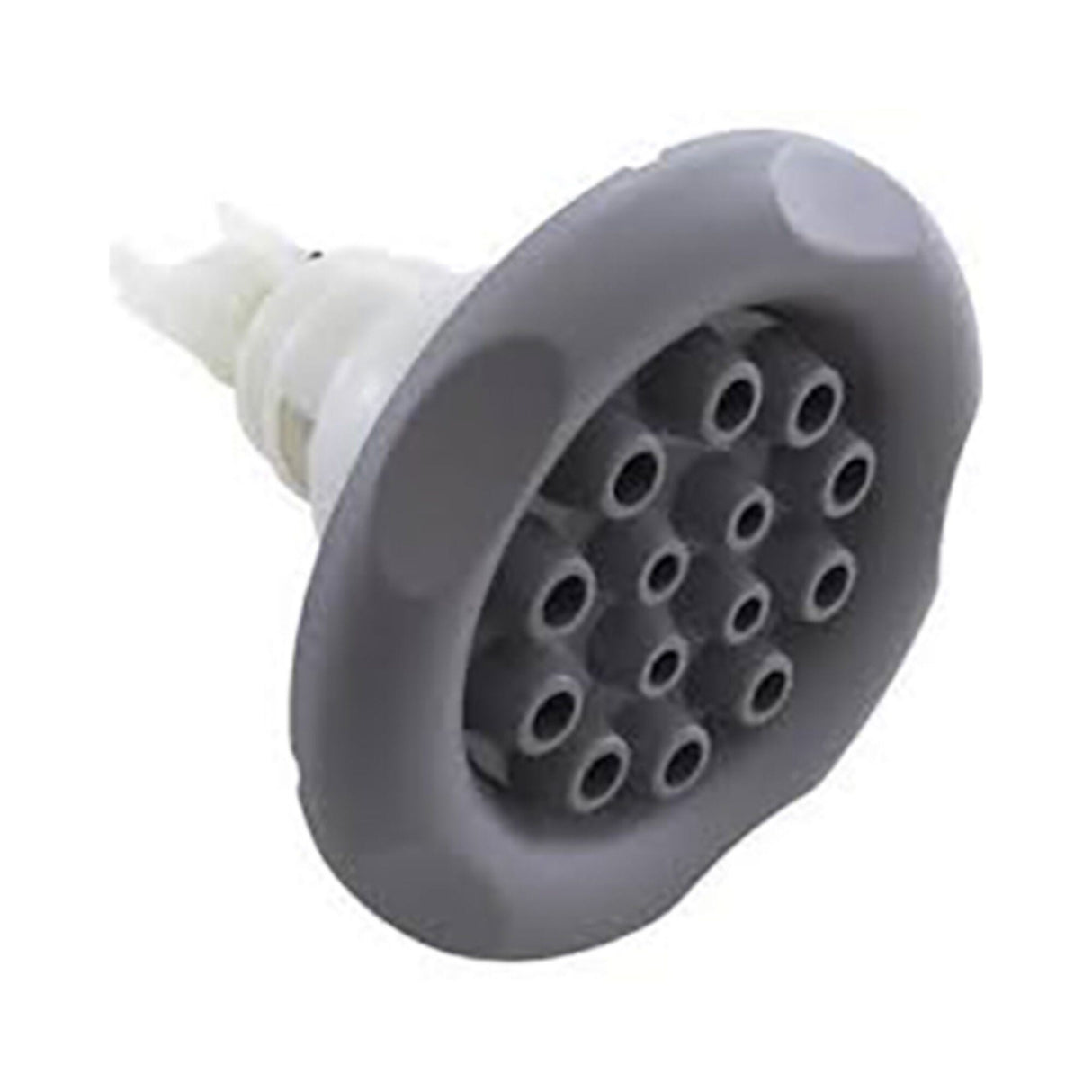 Jet Internal, CMP Hurricane, Multi-Massage, 5" Face, 5-Scallop, Textured, Gray : 23551-171-000