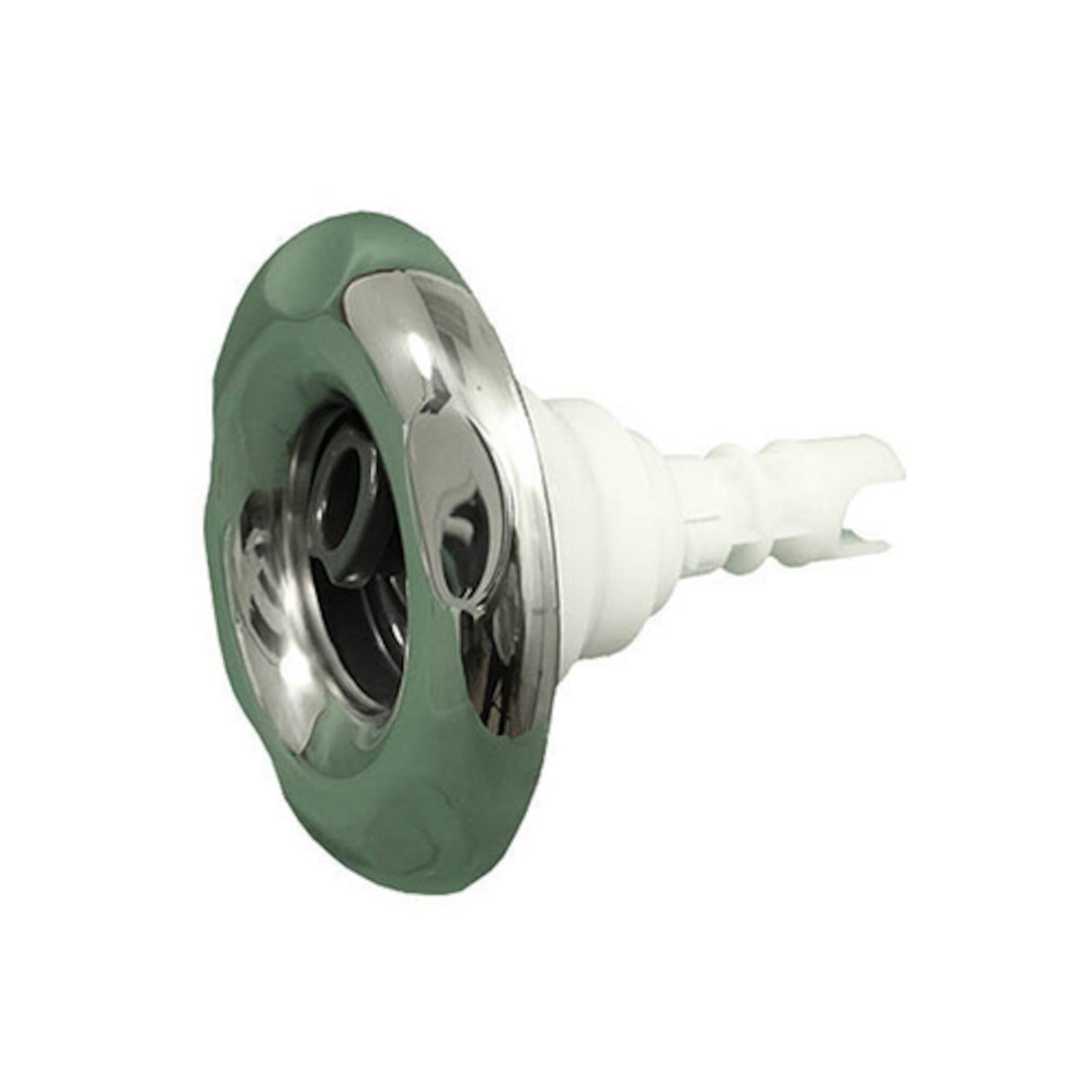 Jet Internal, CMP Typhoon 400, Directional, 4-3/8" Face, 5-Scallop, Graphite Gray w/ Stainless Escutcheon : 23442-312-000