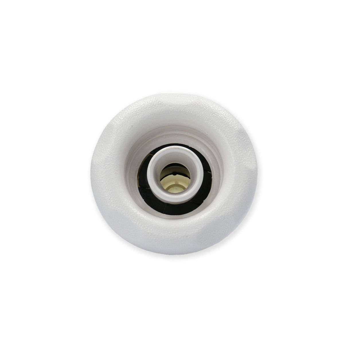 Jet Internal, Waterway Poly Storm, Thread-In, Directional, 3-3/8" Face, 5-Scallop, Textured, White : 229-8050