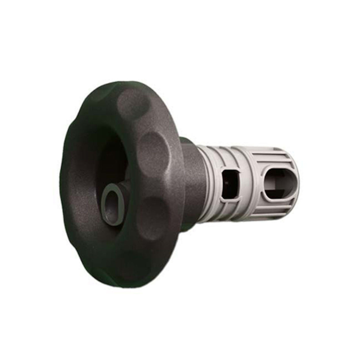 Jet Internal, Pentair Cyclone Luxury, Turbo Swirl, 3-1/2" Face, 2 Tone Gray Dimension One : 944551MD