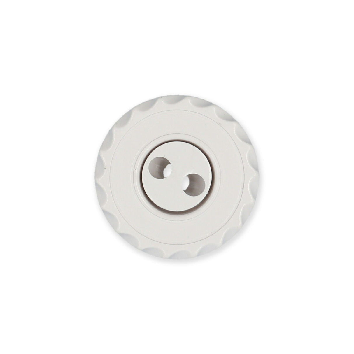 Jet Internal, Waterway Deluxe Mini, Pulsator, 2-1/2" Face, White : 224-1040