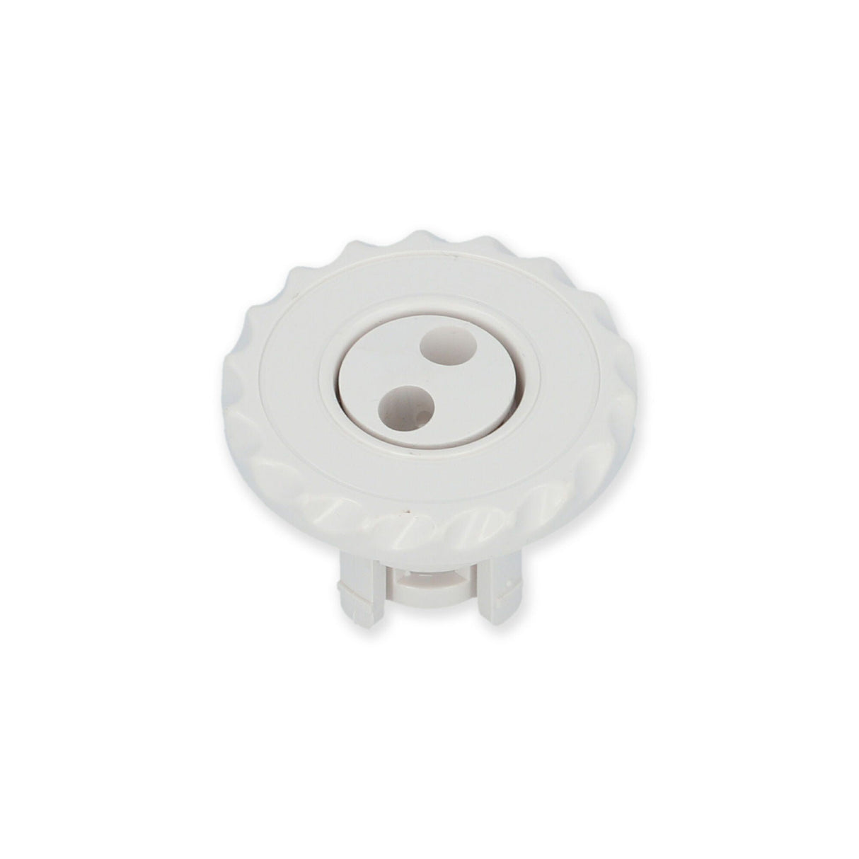 Jet Internal, Waterway Deluxe Mini, Pulsator, 2-1/2" Face, White : 224-1040