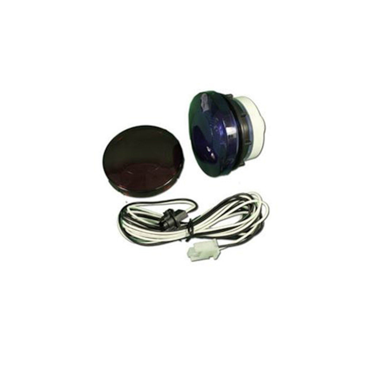 Light Assembly, Waterway, OEM, Rear Access, 3-1/2"Face, 2-1/2"Hole : BLTW
