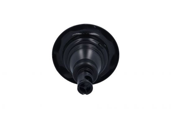 Jet Internal, Rising Dragon, Pulse, 5" Face, 5-Scallop, Black : RD203-5411