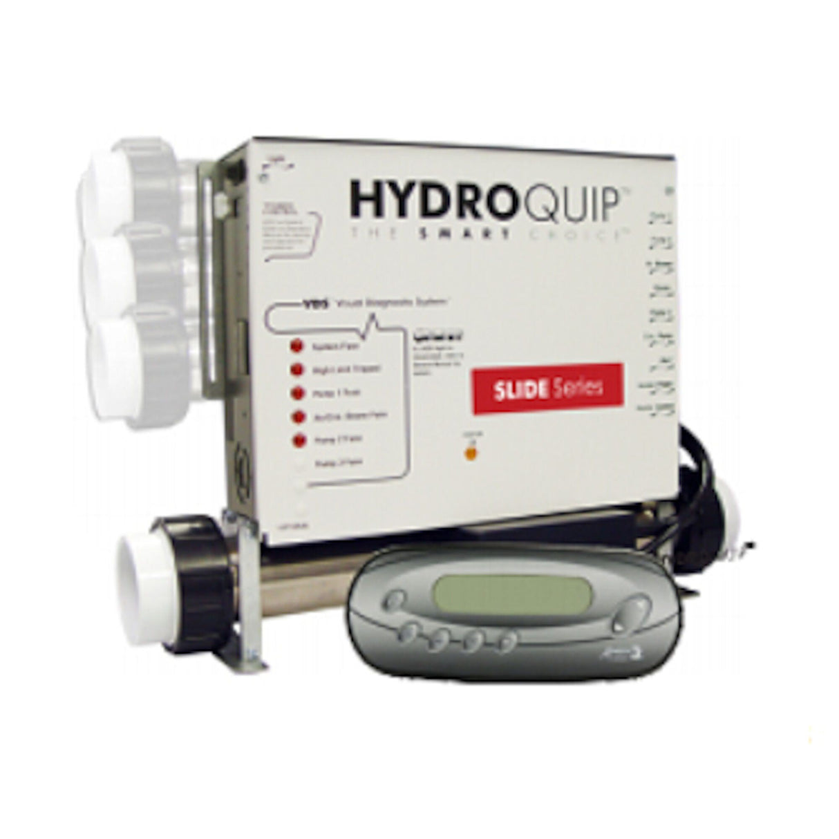 Control System, Kit, HydroQuip, Slide Deluxe Y-Series, YE-7 Platform, w/ in.k450 : CS9709Y-US