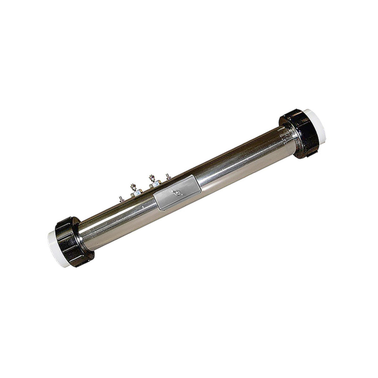 Heater Assembly, HydroQuip, Waterpro, 5.5kW, 230V, 2" x 15"Long, No Tailpieces : 26-0071-7KSS