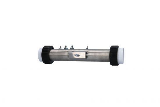 Heater Assembly, Sundance/Spa Builders, 5.5kW, 230V, 2" x 12"Long, No Tailpieces, O-Rings : C2550-1002