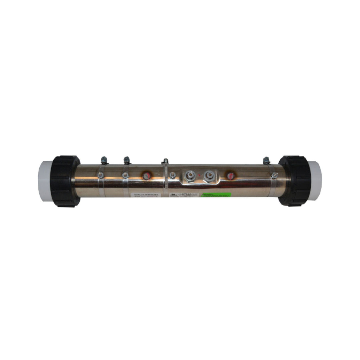Heater Assembly, Gecko Universal, Rite Fit, 4.5kW, Flo-Thru, 2.25" x 15" : 27-J0568-6S-K