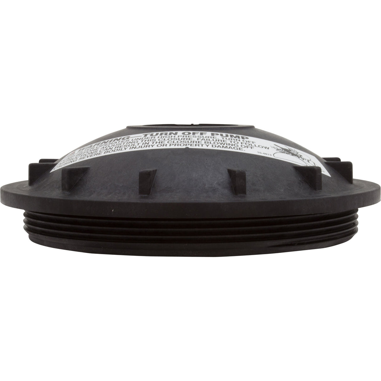 Tank Lid, Pentair, TR100C/TR140C/Triton C3, 8-1/2", Btr Thd : 154575 - Pentair - 154575 - PartsForSpas.com