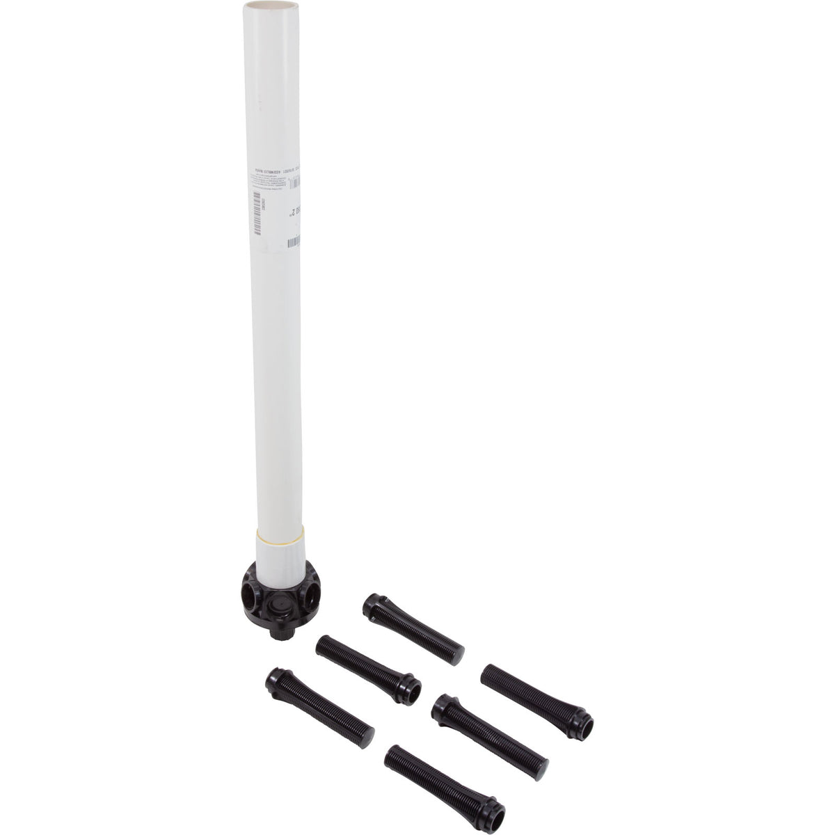 Standpipe Assembly, Pentair Sand Dollar SD80 2" : 152238 - Pentair - 7.8838E+11 - PartsForSpas.com