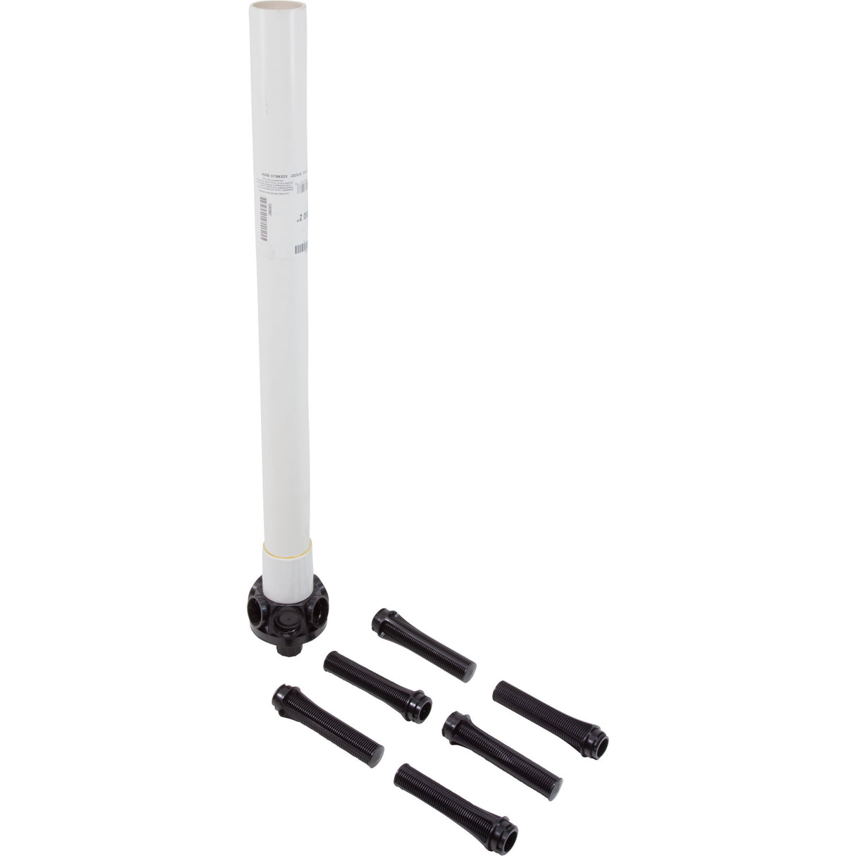 Standpipe Assembly, Pentair Sand Dollar SD80 2" : 152238 - Pentair - 788379862268 - PartsForSpas.com