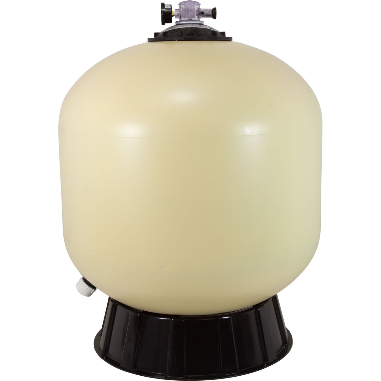 Filter Tank, Pentair TR100C, w/Foot Assy, Black : 153430 - Pentair - 153430 - PartsForSpas.com