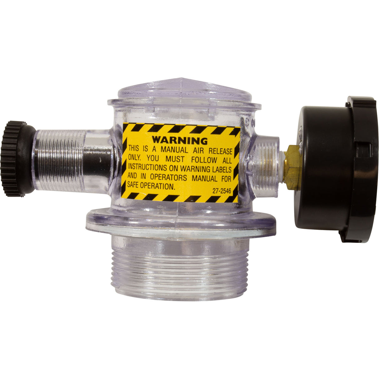 Air Relief Assembly, Pentair, TR100C/TR140C/Triton C-3, CLR : 273564Z - Pentair - 788379885717 - PartsForSpas.com