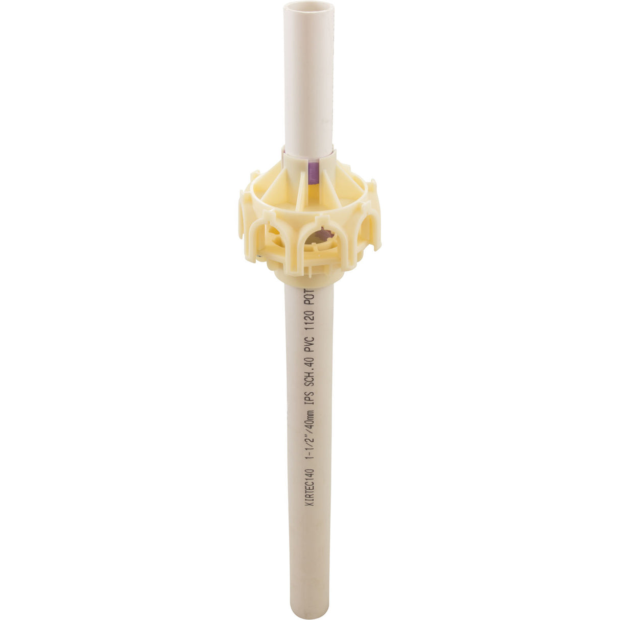 Standpipe Assy, Carvin Splash SS240, Snap-Fit, No Laterals : 42388405R - Carvin - 42388405R - PartsForSpas.com