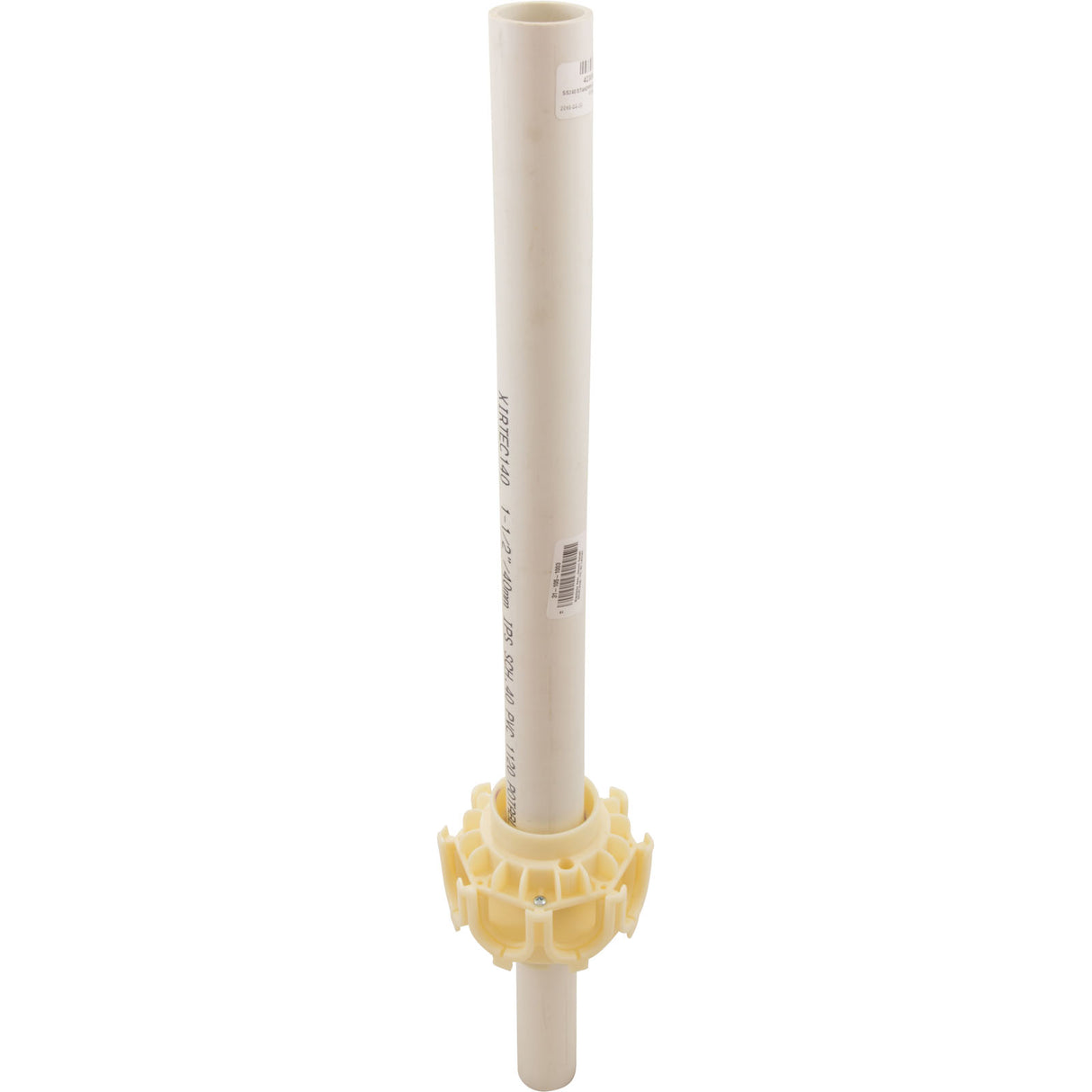 Standpipe Assy, Carvin Splash SS240, Snap-Fit, No Laterals : 42388405R - Carvin - 42388405R - PartsForSpas.com