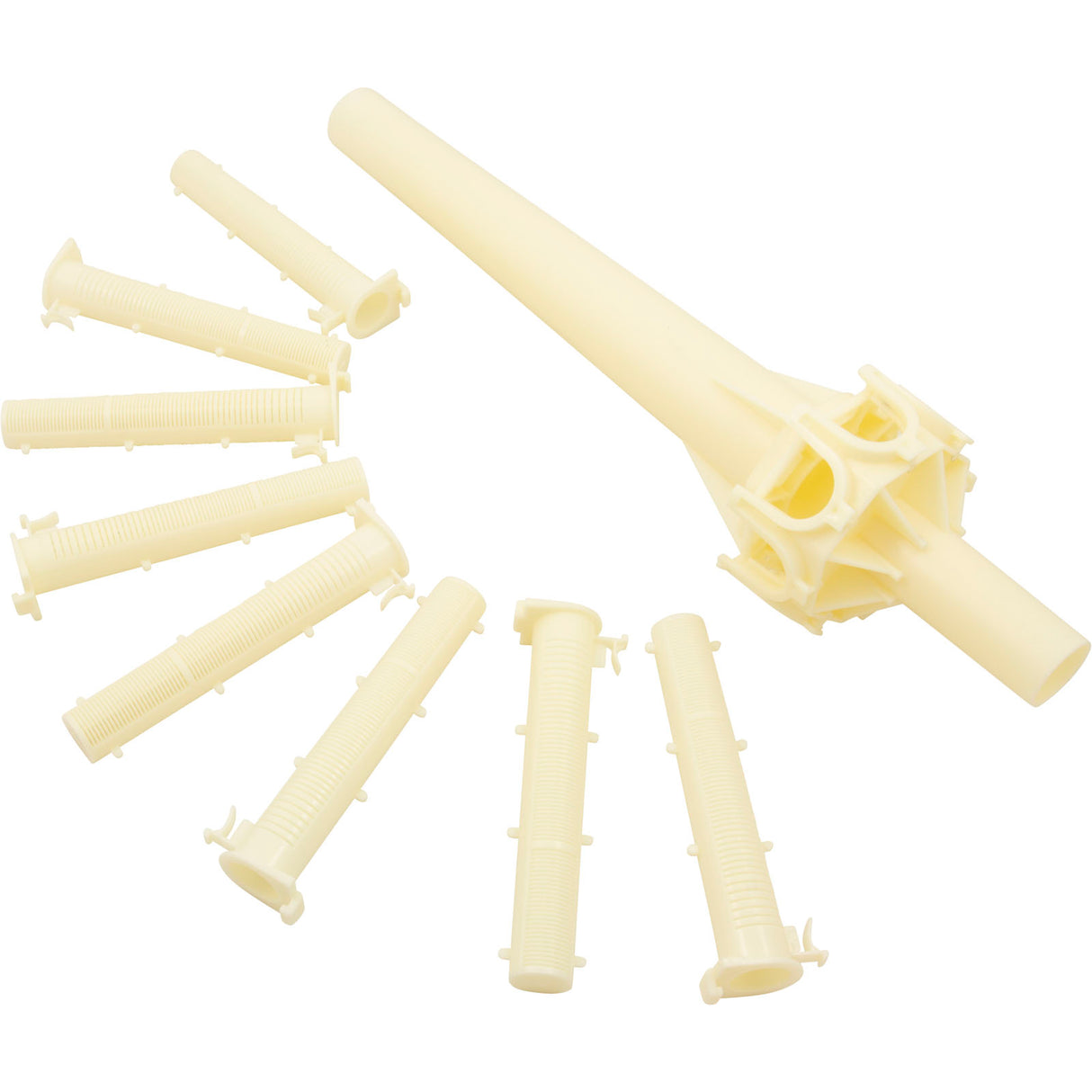 Standpipe Assembly, Carvin L250, Snap Fit, with Lateral : 42377408K - Carvin - 42377408K - PartsForSpas.com