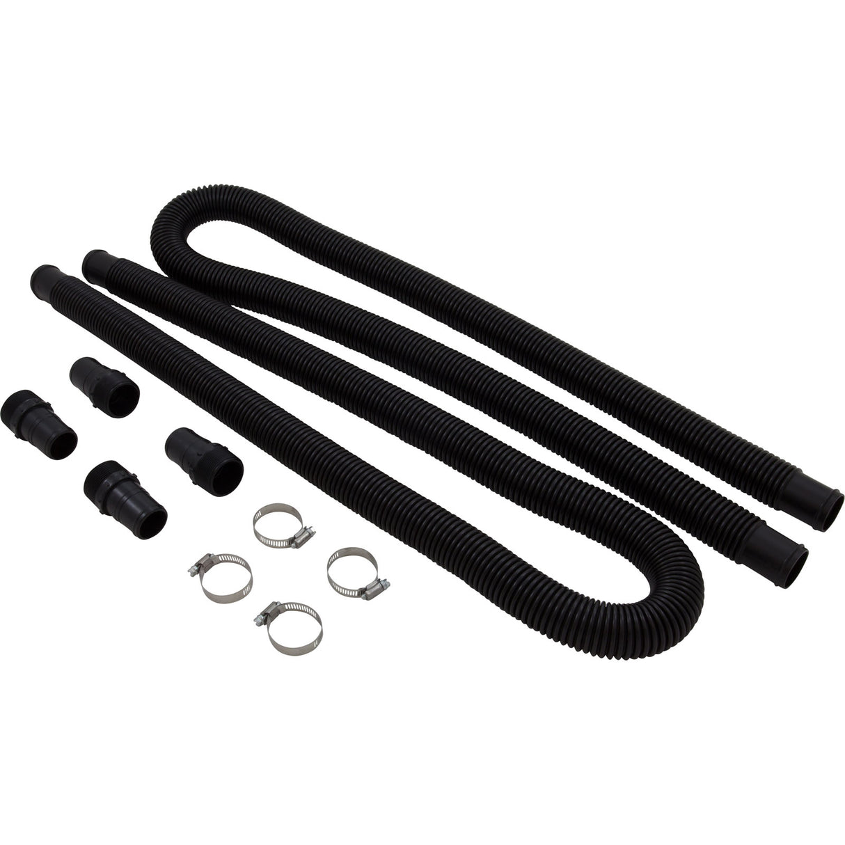 Hose Kit, Pentair Sta-Rite CristalFlo II, 1-1/2" x 6 foot : 155151