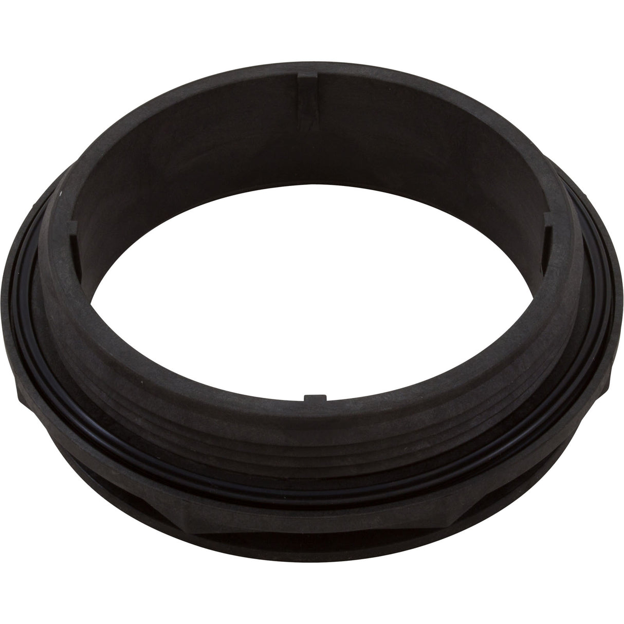 Valve Adapter, Pentair Tagelus, 6" Buttress Thd, w/ O-Ring : 152520Z - PacFab/Pentair - 788379882389 - PartsForSpas.com
