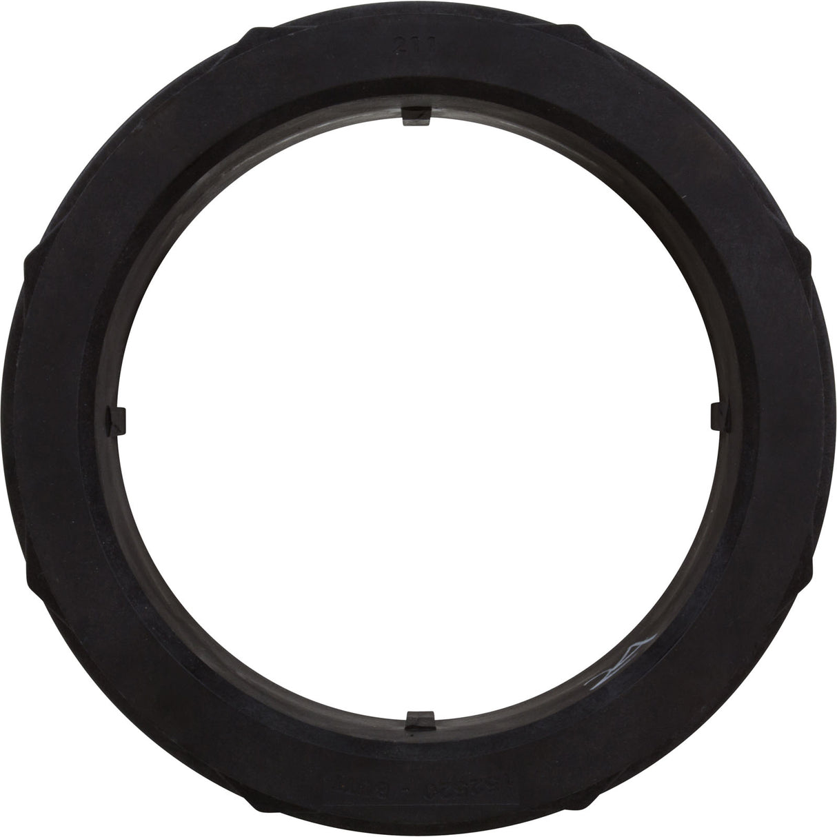 Valve Adapter, Pentair Tagelus, 6" Buttress Thd, w/ O-Ring : 152520Z - PacFab/Pentair - 788379882389 - PartsForSpas.com