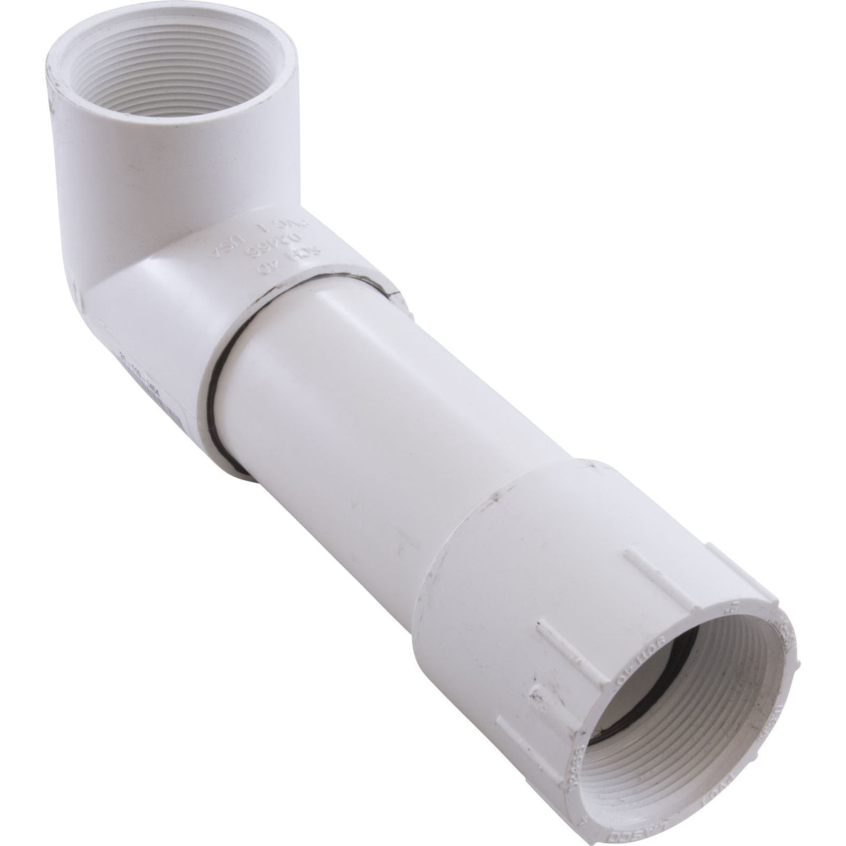 Pipe Assembly, Pentair PacFab TR50, Upper : 156814 - PacFab/Pentair - 788379670078 - PartsForSpas.com